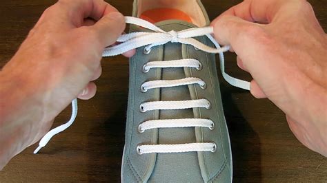 how to tuck laces into shoes|no show shoelace method.